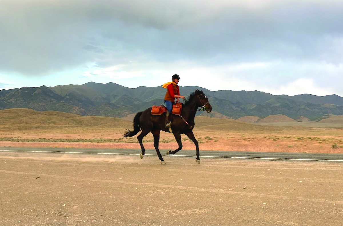 The Pony Express Rides Again Serving Carson City For Over 150 Years