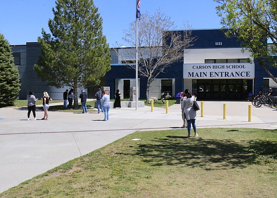 Carson High lockdown: How events unfolded
