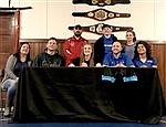 Cruiser  wrestler Branson signs letter of intent to grapple in college