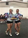 Stalkfleet twins earn All-American honors