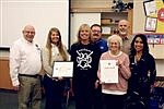 Superintendent and board members honored during School Board Recognition Month