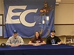 Eatonville athletes sign letters of intent to local colleges