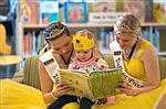 Meet the Daffodil Princess at the local library