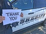 Sheriff’s Department thanks citizens for helping traffic collision victims 