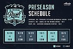 Seattle Kraken announce preseason schedule for inaugural season