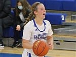 Rath hits career milestone, scores her 1,000th point