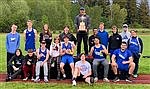 Cruiser boys track wins district title