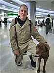 Seattle man, dog providing valuable service in war-torn country