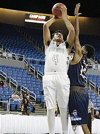 Longhorn boys fall to Blue Knights in 2A state title game