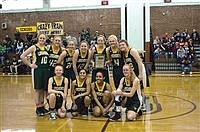 Battle Mountain girls fall to Lincoln County in semifinals