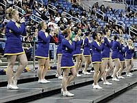 Lowry High School shows its spirit at state basketball championships