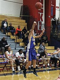 Lady Bucks close season at state tourney