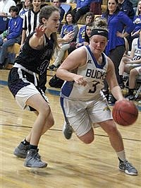 Kuskie, Connors named all-league, first-team; duo collect 3A all-state hoop honors as well
