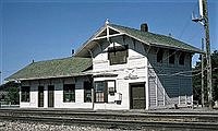 Amtrak trains skip Lovelock Train Depot