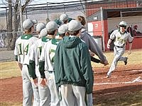 Longhorn baseball opens season in Lovelock 