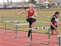 PCHS track and field team competes in Fallon