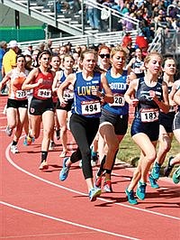 Rachel Garrison, Hinkle win events at Fallon Elks Invitational