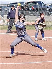 Lowry softball, baseball sweeps Sparks