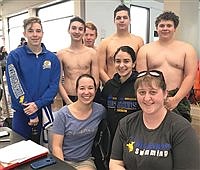 Lowry boys beat North Tahoe in swimming action