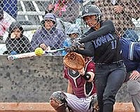 Lady Bucks take opener over Indians