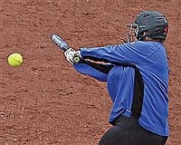 Lowry softball finishes sweep of Elko