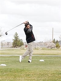 Battle Mountain boys golf team finishes second on home course