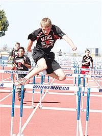 WJHS track and field —