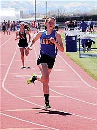 Hinkle wins high jump title at Bob Shaffer Track Classic