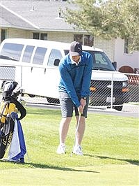 Buckaroo golfers finish fourth in South Tahoe