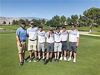 Buckaroo boys golfers finish fourth at state championships in Pahrump 