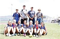 Lowry girls track and field team claims first-ever state title 