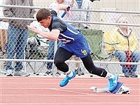 Buckaroo boys close out season at state track and field championships