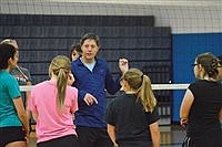 Lowry volleyball camp returns with big turn out during the week