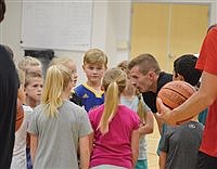 'Too Fast to Handle' basketball camp teaches youth fundamentals 