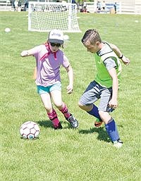 AYSO soccer camp held at Boys & Girls Club of Winnemucca