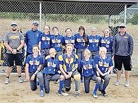 Winnemucca Gold Rush 12U shines during summer softball season