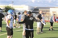 Lowry football team takes part in EOU football camp