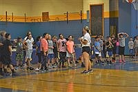 Lowry basketball camp for boys and girls hoop it up