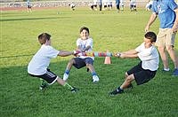 Billingsley shares his NFL experience with kids