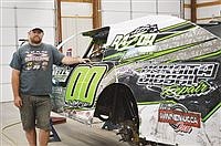 Winnemucca’s Cory Sample is the  national IMCA Modifieds point leader