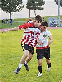 Overnight soccer tournament keeps it cool