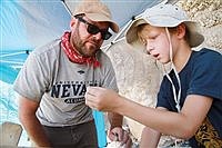 Leonard Rockshelter excavated once again