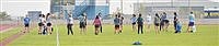 Lowry soccer kicks into gear