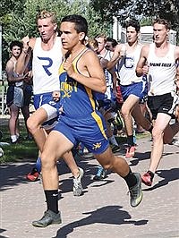 Buckaroo runners compete at Douglas