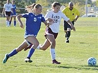Lady Bucks lose a close one in home opener