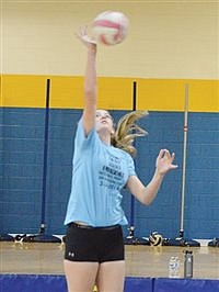 Lady Bucks split in Yerington