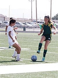 Battle Mountain girls soccer team  splits with White Pine, West Wendover