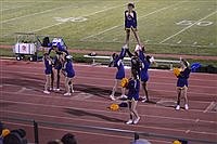 Friday night football at Lowry High School