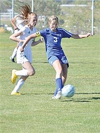 Lowry JV girls fall short against Churchill County