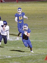 Buckaroos run over the Vikings